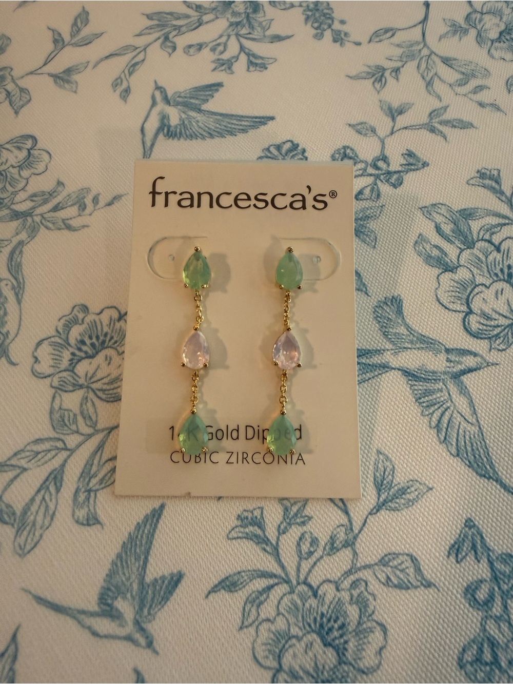 Francesca’s Tear Drop Earrings